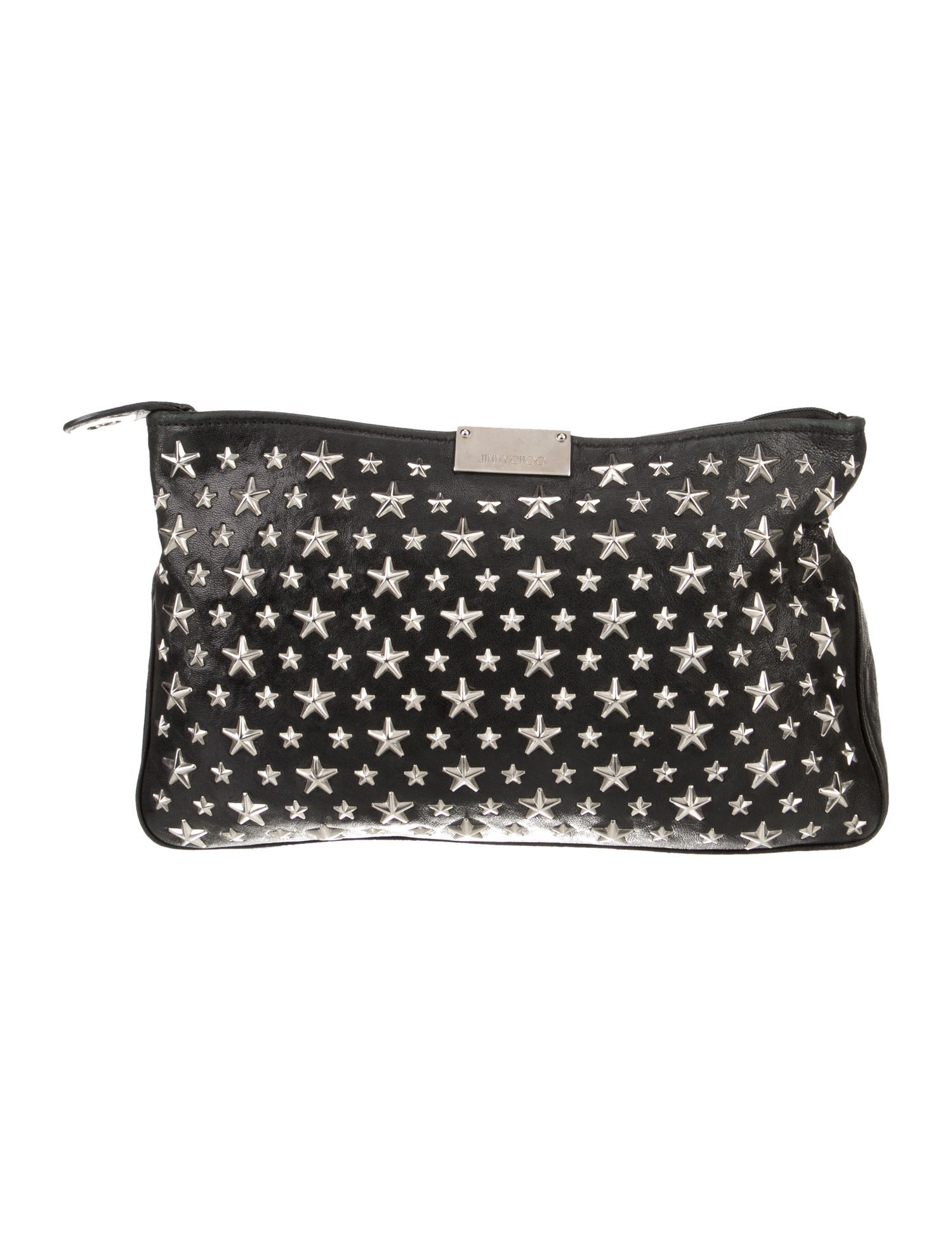 Jimmy Choo Leather Clutch