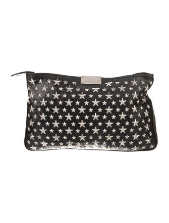 Jimmy Choo Leather Clutch