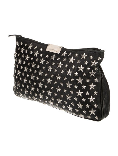 Jimmy Choo Leather Clutch