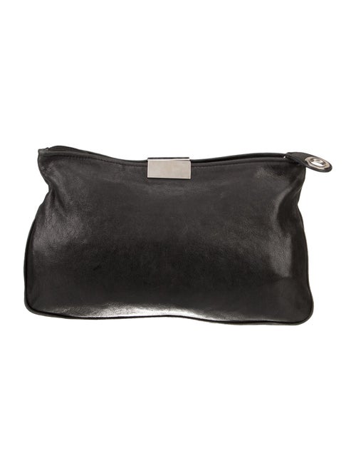 Jimmy Choo Leather Clutch