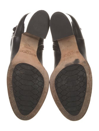 Jimmy Choo Leather Boots
