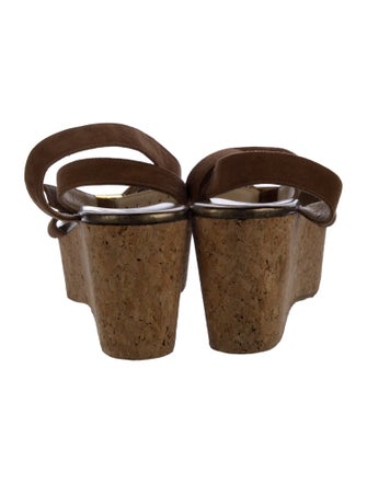 Jimmy Choo Suede Sandals