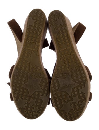 Jimmy Choo Suede Sandals