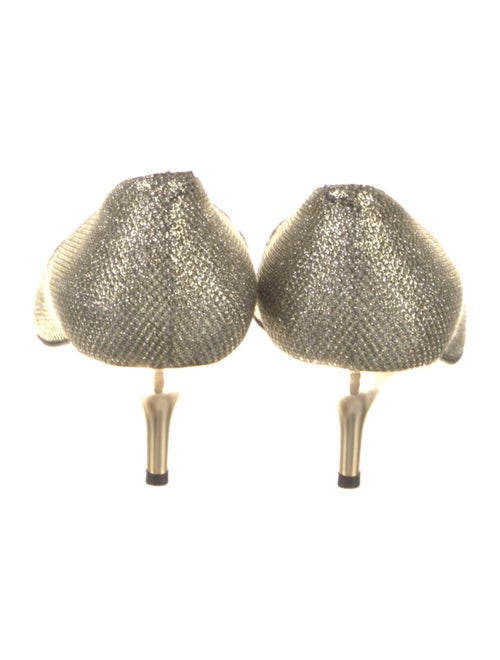Jimmy Choo Glitter Glitter Accents Pumps