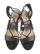 Jimmy Choo Leather Slingback Sandals