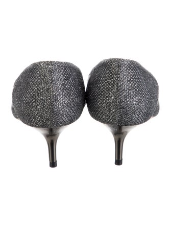 Jimmy Choo Glitter Glitter Accents Pumps
