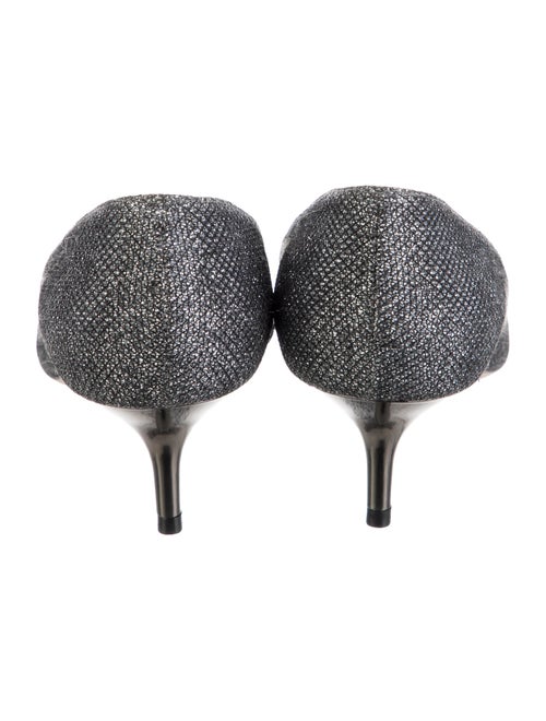 Jimmy Choo Glitter Glitter Accents Pumps
