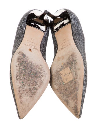 Jimmy Choo Glitter Glitter Accents Pumps