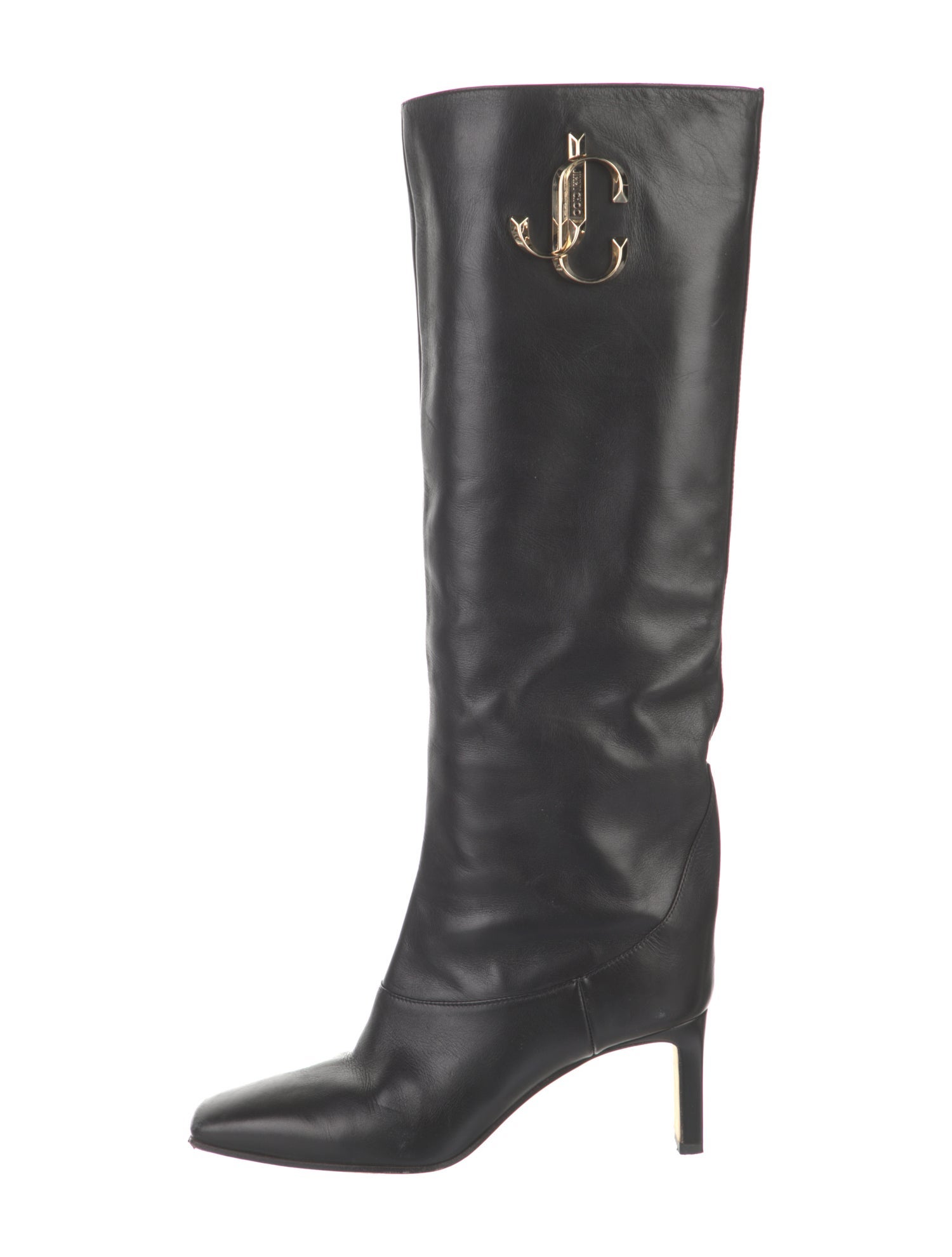 Jimmy Choo Leather Boots