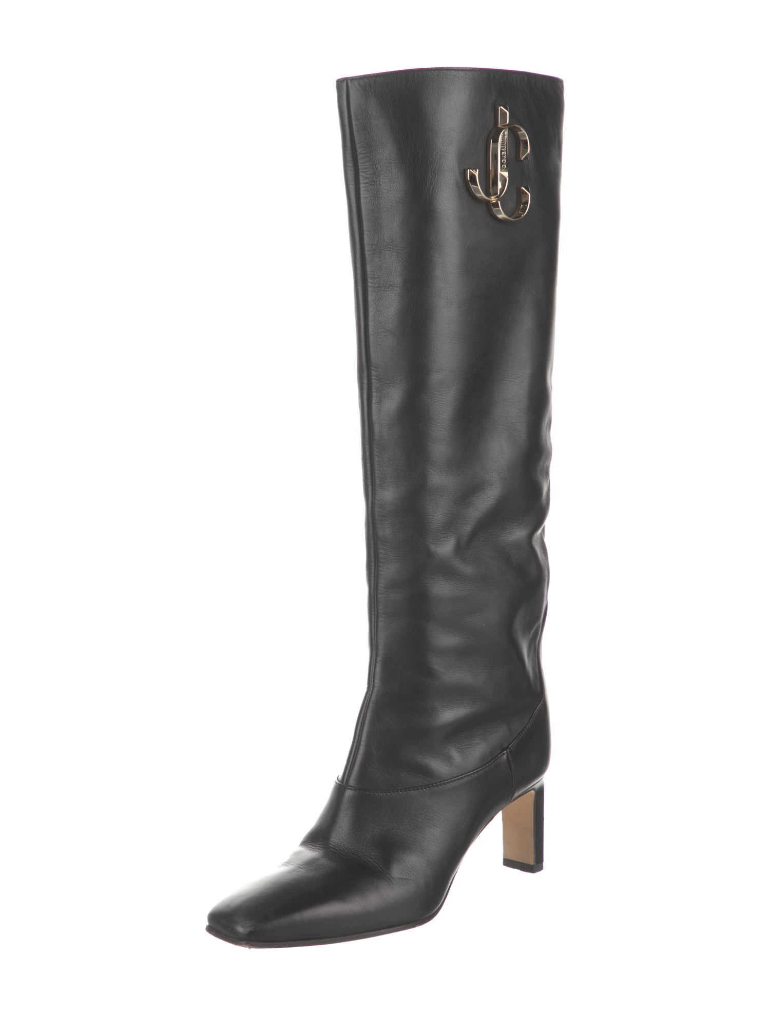 Jimmy Choo Leather Boots