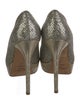 Jimmy Choo Glitter Glitter Accents Pumps