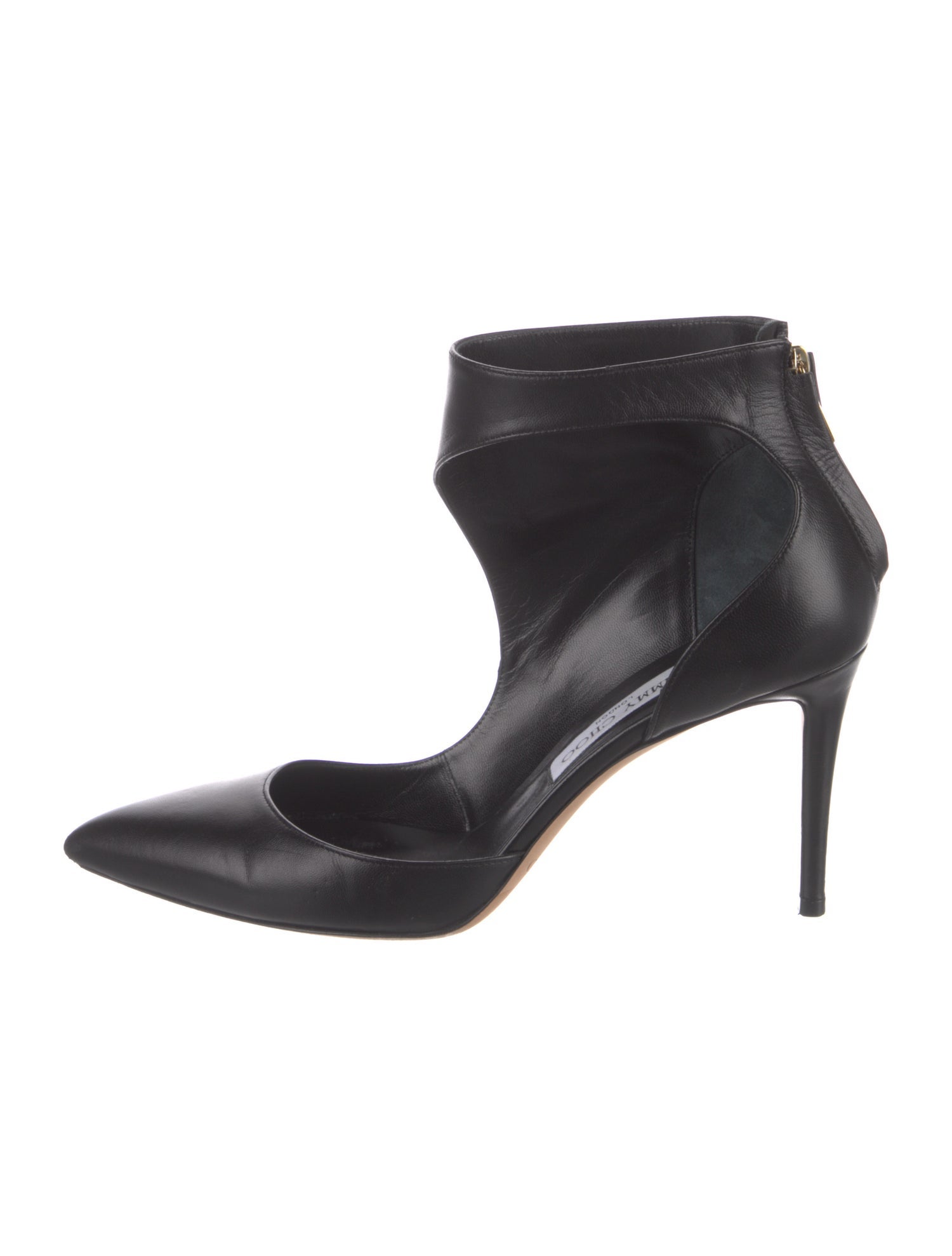 Jimmy Choo Leather D'Orsay Pumps