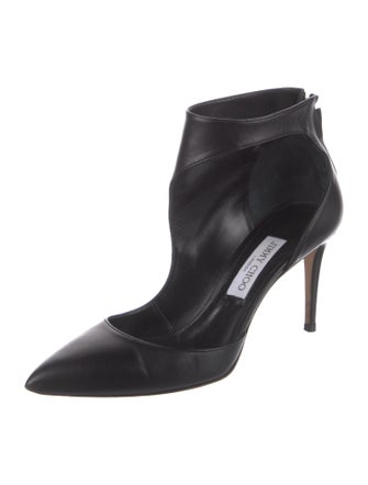 Jimmy Choo Leather D'Orsay Pumps