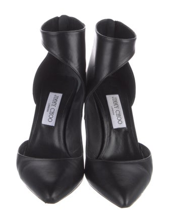 Jimmy Choo Leather D'Orsay Pumps