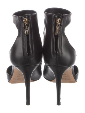 Jimmy Choo Leather D'Orsay Pumps