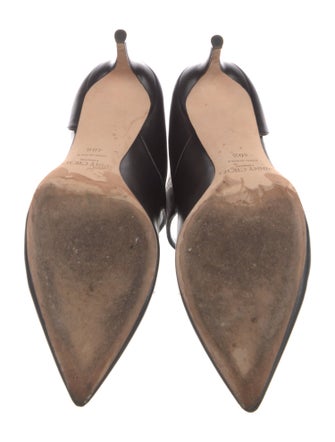Jimmy Choo Leather D'Orsay Pumps