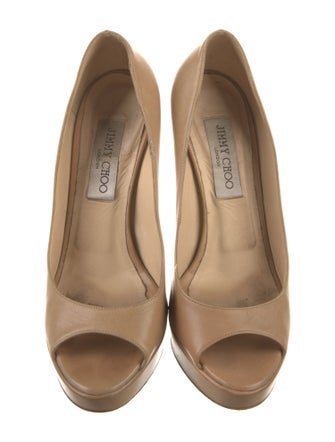 Jimmy Choo Leather Pumps