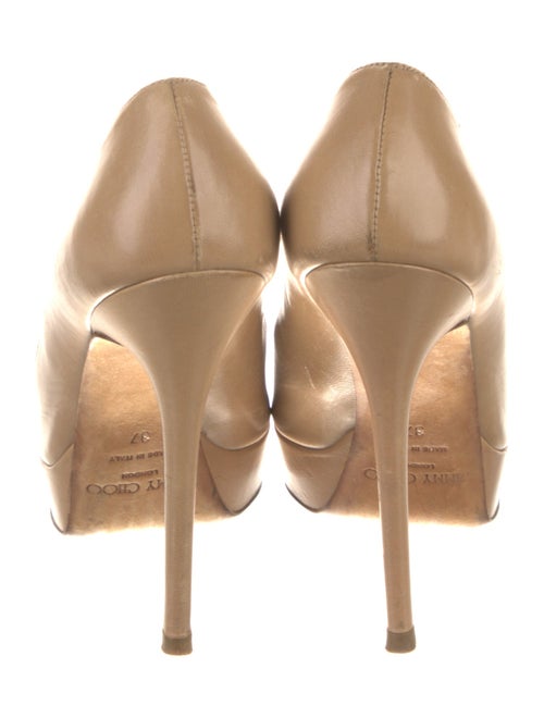 Jimmy Choo Leather Pumps