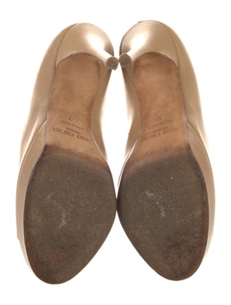 Jimmy Choo Leather Pumps