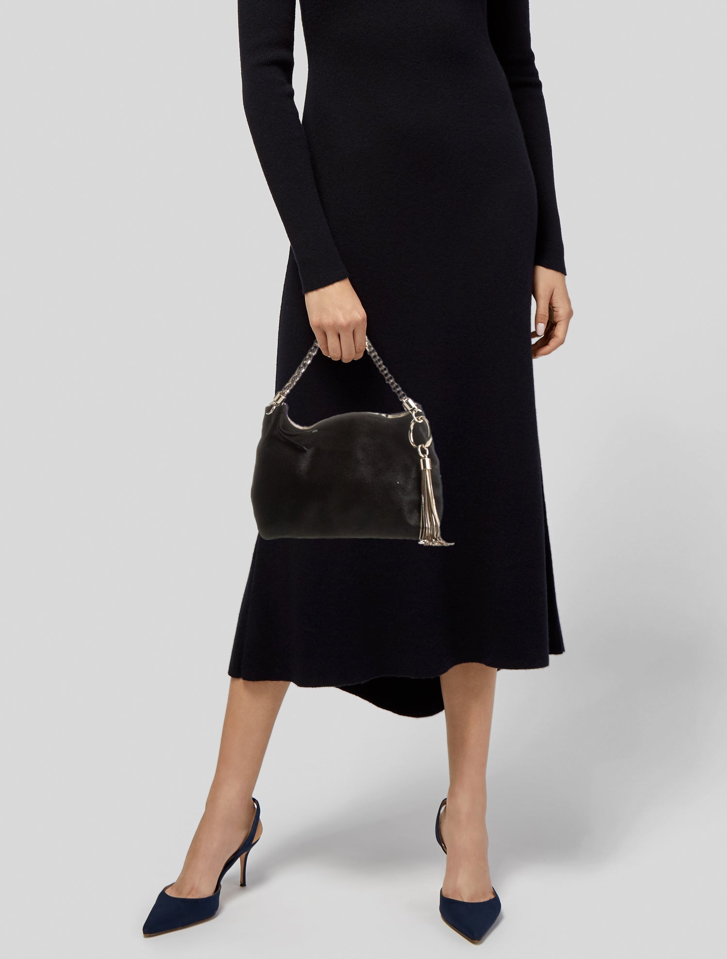 Jimmy Choo Suede Callie