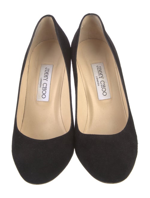 Jimmy Choo Suede Pumps