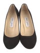 Jimmy Choo Suede Pumps