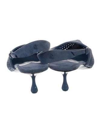 Jimmy Choo Suede Slingback Pumps