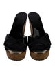 Jimmy Choo Patent Leather Slides