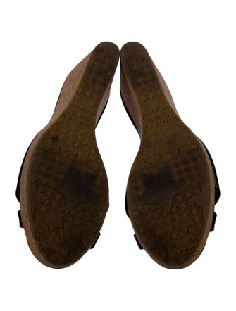 Jimmy Choo Patent Leather Slides