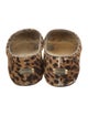 Jimmy Choo Ponyhair Animal Print Ballet Flats