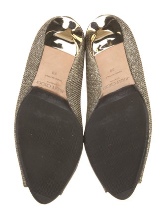 Jimmy Choo Glitter Pumps