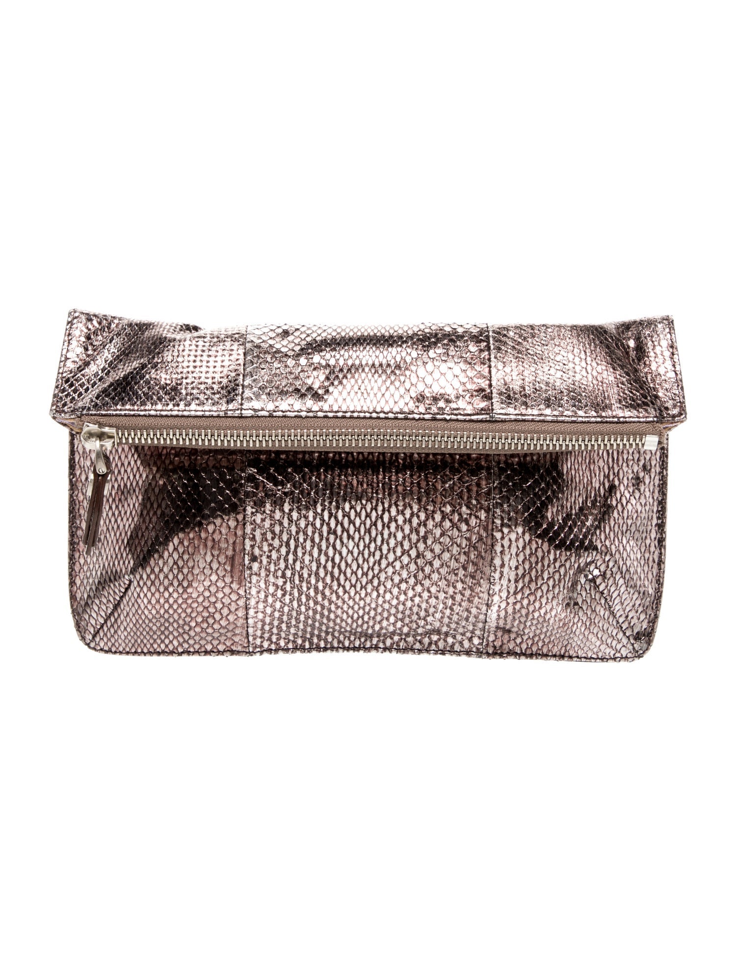 Jimmy Choo Snakeskin Clutch