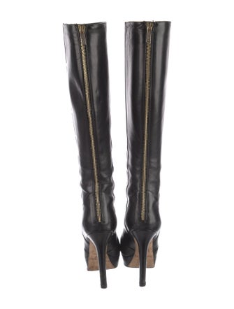Jimmy Choo Leather Boots
