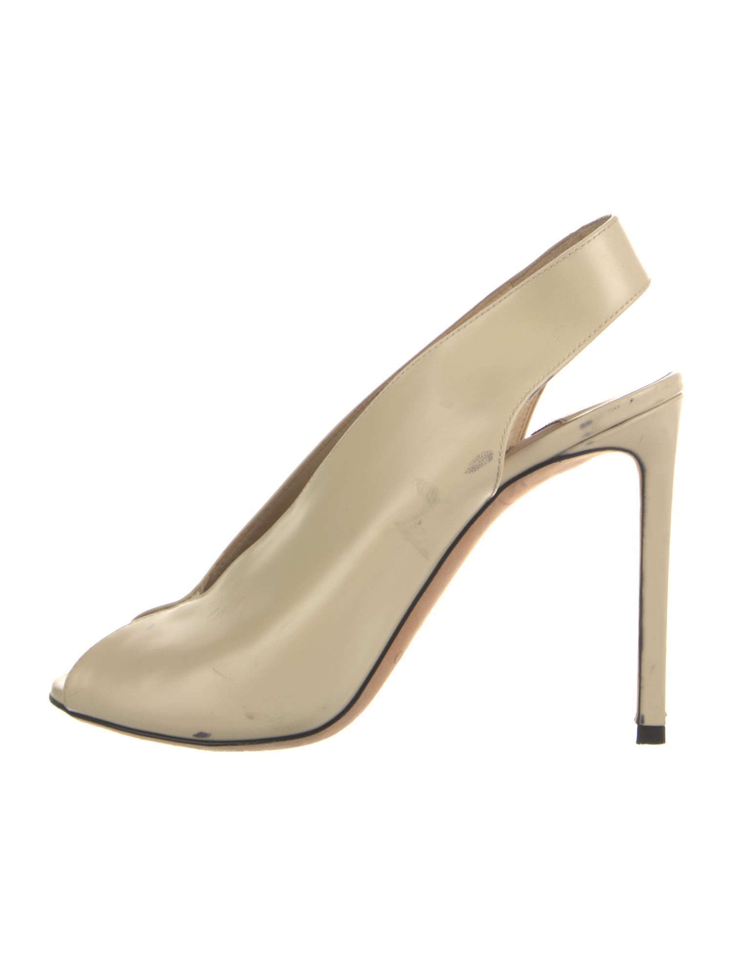 Jimmy Choo Leather Slingback Pumps