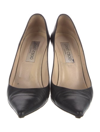 Jimmy Choo Leather Pumps
