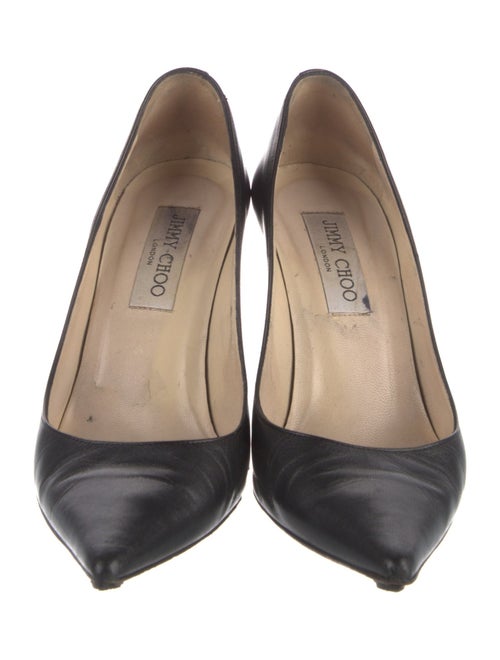Jimmy Choo Leather Pumps