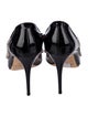 Jimmy Choo Patent Leather Studded Accents Pumps