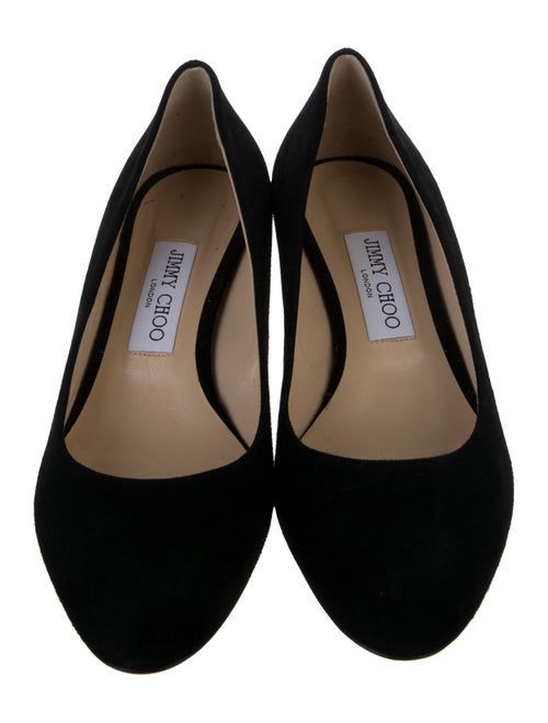 Jimmy Choo Suede Pumps