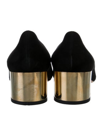 Jimmy Choo Suede Pumps