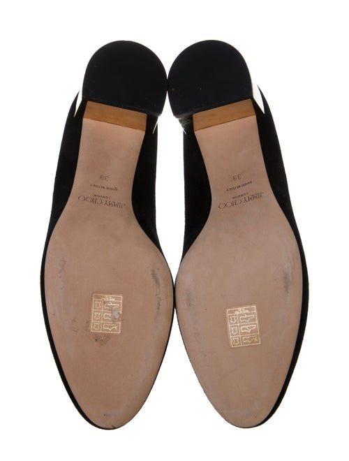 Jimmy Choo Suede Pumps