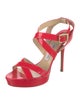 Jimmy Choo Patent Leather Sandals