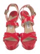 Jimmy Choo Patent Leather Sandals