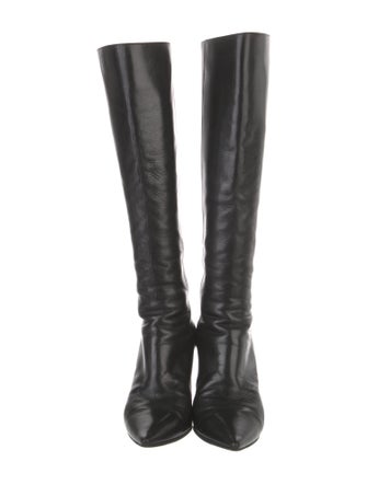 Jimmy Choo Leather Boots