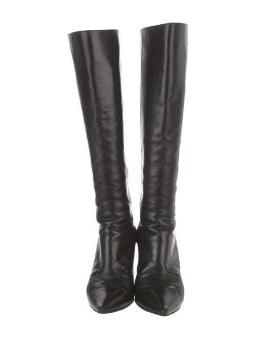 Jimmy Choo Leather Boots