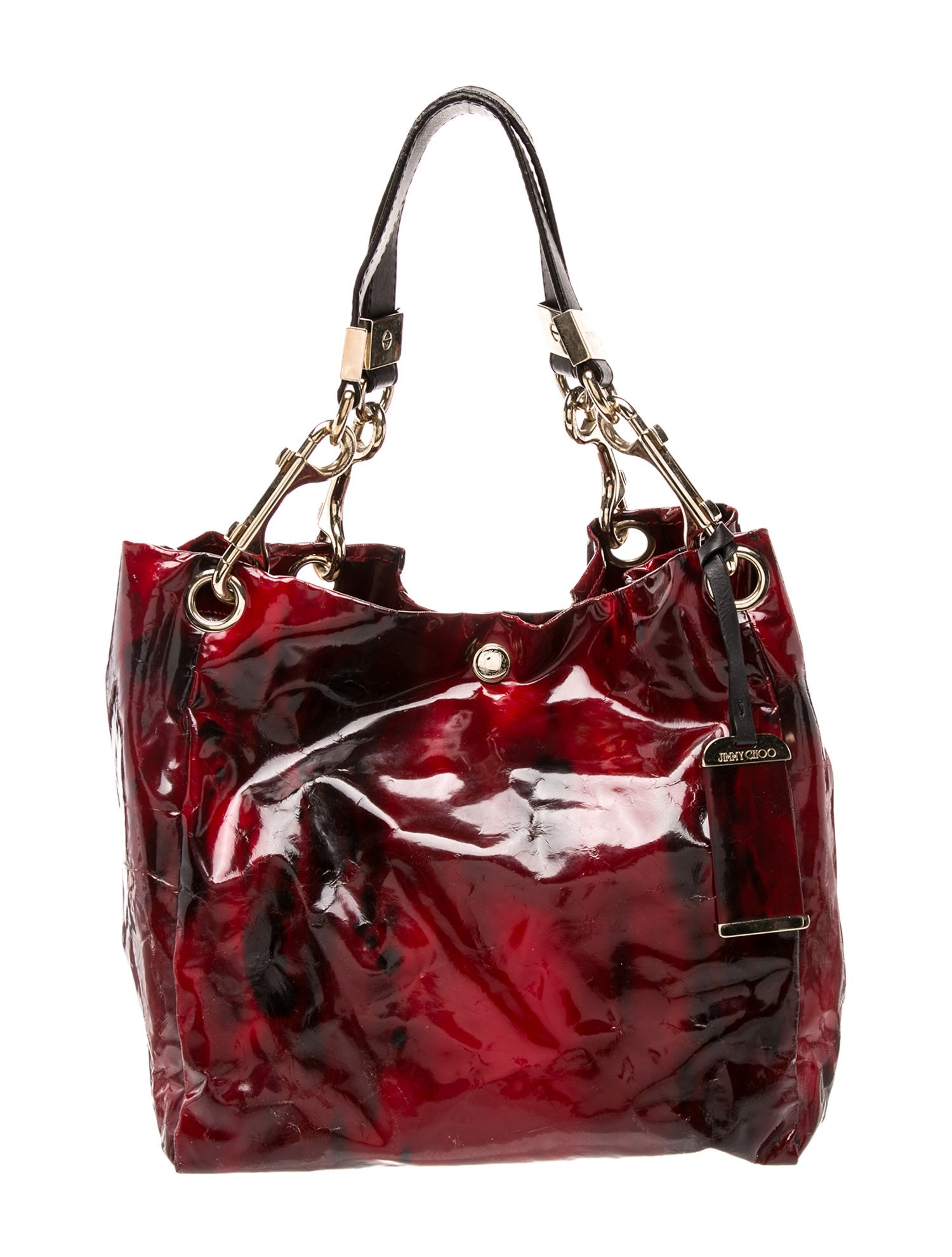 Jimmy Choo Patent Leather Tote
