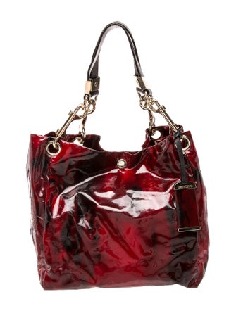 Jimmy Choo Patent Leather Tote