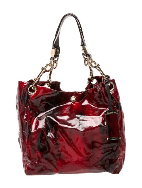 Jimmy Choo Patent Leather Tote