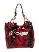 Jimmy Choo Patent Leather Tote