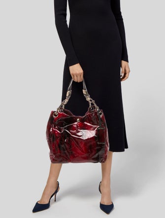Jimmy Choo Patent Leather Tote