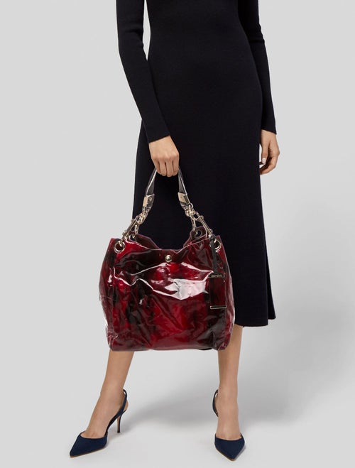 Jimmy Choo Patent Leather Tote